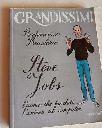Libro collana grandissimi Steve Jobs 