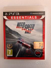 Need for speed - gioco per ps3
