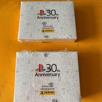 2 box PANINI 30th Anniversario Sony PLAYSTATION 