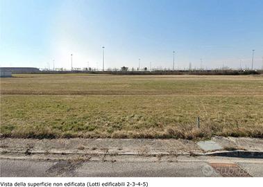 CERVIGNANO D.F. Terreno industriale/artigianale