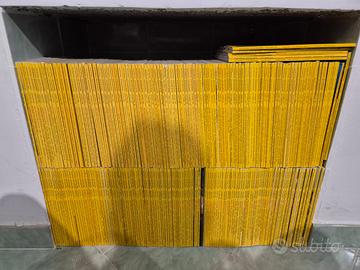 National Geographic - collezione di n.236 volumi