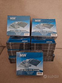 Custodie Slim CD DVD