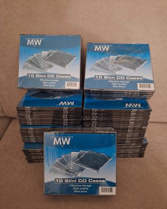 Custodie Slim CD DVD