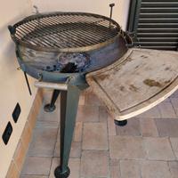 Barbecue in ghisa marca Hobby flame griglia da 60