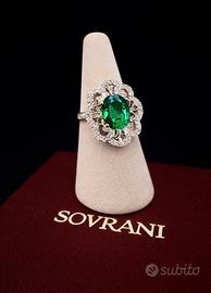 Anello Sovrani in Argento misura 16