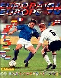 album figurine calciatori panini euro 96 completo