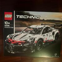Lego Porsche 911 RSR 42096