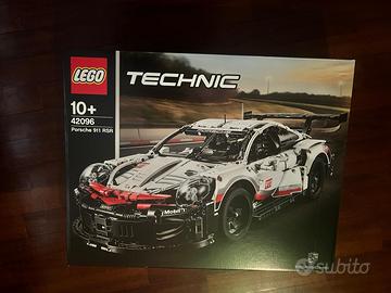 Lego Porsche 911 RSR 42096