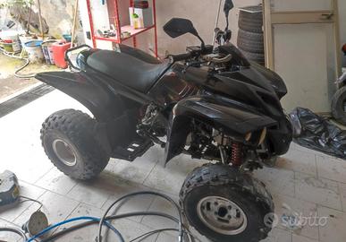 quad adly 220 targato no raptor 