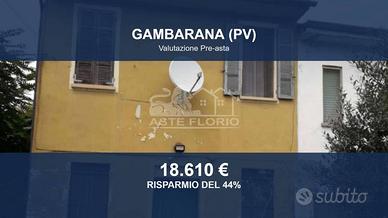 Immobile in asta di 97 m² a Gambarana