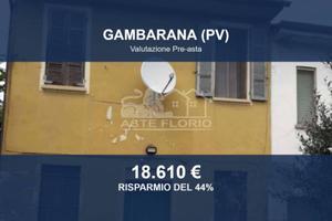 Immobile in asta di 97 m² a Gambarana