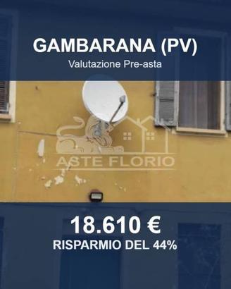 Immobile in asta di 97 m² a Gambarana