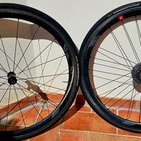Ruote da corsa Fulcrum Racing 4 carbon 
