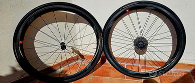 Ruote da corsa Fulcrum Racing 4 carbon 