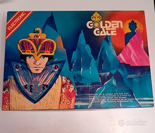 Gioco da tavolo di società Golden Gate raro 