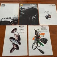Nikon - 5 Brochure Depliant