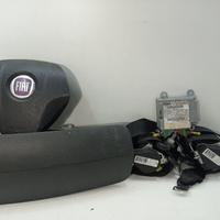 KIT AIRBAG COMPLETO FIAT Qubo 1Â° Serie 199A2000 (