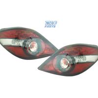 FANALI PEUGEOT 207 CC 06-12 LED ROSSO CROMATO