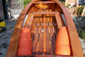 Vaurien barca a vela