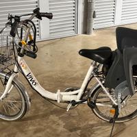 Biciclette elettrica pieghevole