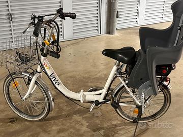 Biciclette elettrica pieghevole