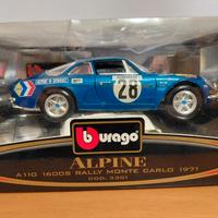 Burago 1:16 Alpine A110 no Maisto Politoys Martoys