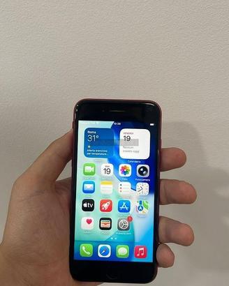 Apple iPhone SE 2020 red 128 GB - 9325
