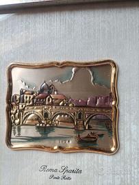 Bassorilievo Roma sparita "Ponte Rotto"