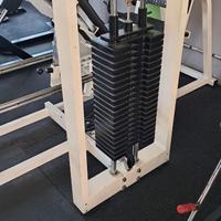 pressa per gambe palestra