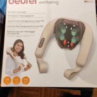 Massaggiatore cervicale 4D Beurer MG 153