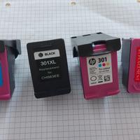 Cartucce HP  301 xl  black e color