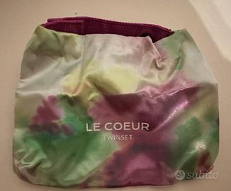 Pochette LE COEUR Twinset Abbigliamento e Accessori In vendita a