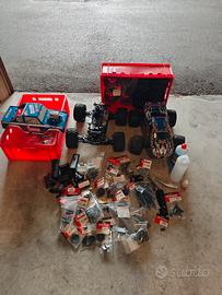 Lotto Traxxas T-Maxx 3.3cc - perfetti e ricambi!!