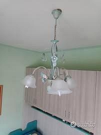 Lampadario attacco E14