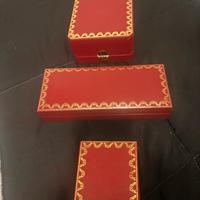 Scatole vintage Carttier