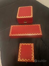 Scatole vintage Carttier