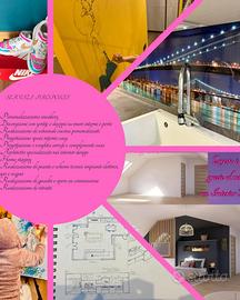 Arredatrice d'interni e decoratrice