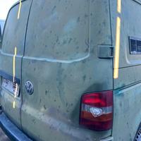 Porta posteriore dx vw transporter T5 anno 2007