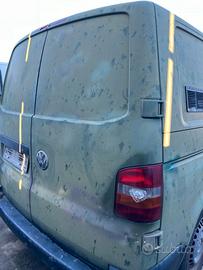 Porta posteriore dx vw transporter T5 anno 2007