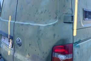 Porta posteriore dx vw transporter T5 anno 2007