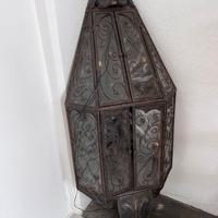 Angoliera in ferro vintage