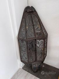 Angoliera in ferro vintage