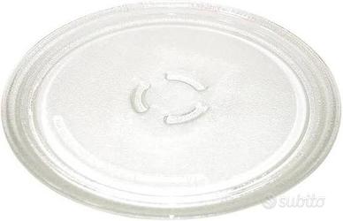 Piatto rotante vetro 40cm microonde Whirlpool Inde