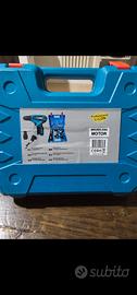 trapano e avvitatore brushless con 2 batterie