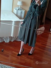 Vestito chemisier con borsa inclusa 