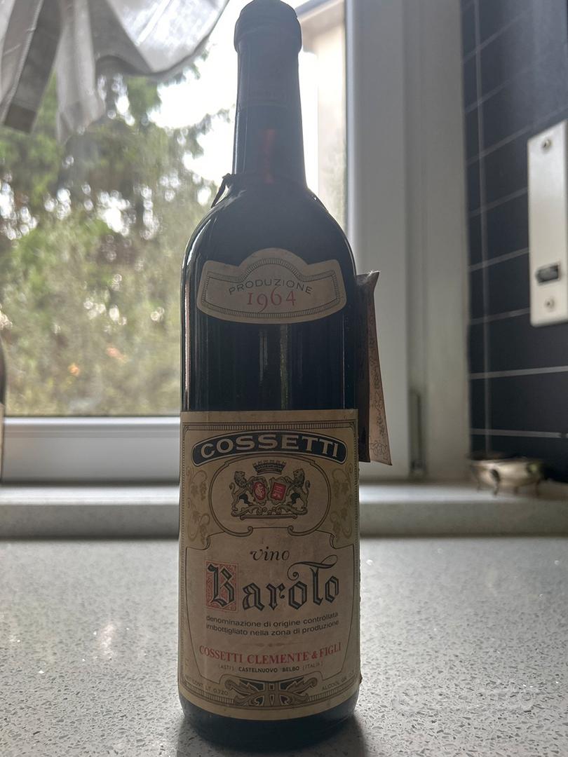 1961年　COSSETTI Barolo 1961年 COSSETTI Barolo 【公式通販】