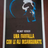 Una farfalla con le ali insanguinate Locandina