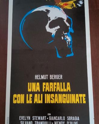Una farfalla con le ali insanguinate Locandina