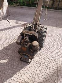 Motocoltivatore Lombardini 14 CV fresa e accessori
