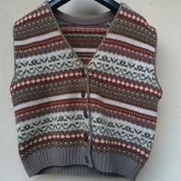 Smanicato Panciotto Donna Invernale